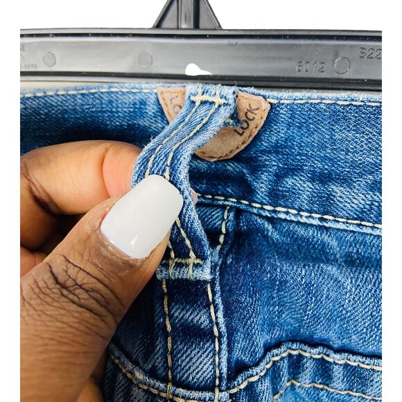 Ariat Mens Jeans Straight Medium Wash Blue Denim Jeans 100% Cotton W33 x L32 - Picture 9 of 14